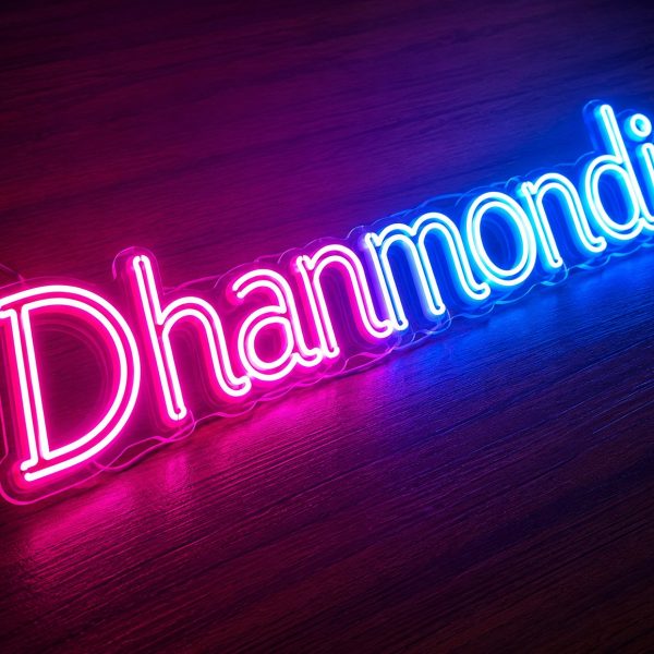 Neon Sign Dhanmondi