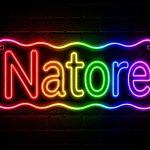 Neon Sign Natore